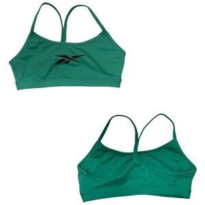 Reebok Women's Teal Bikini Top